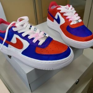 Custom made Air Force 1's